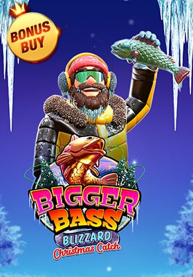 Bigger Bass Blizzard - Christmas Catch